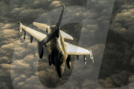 US Air Force F-16 Fighting Falcon