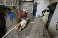 Gaza baby dies due to lack of medical care
