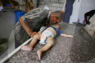 Gaza baby dies due to lack of medical care