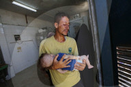 Gaza baby dies due to lack of medical care