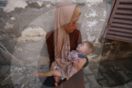 Gaza baby dies due to lack of medical care