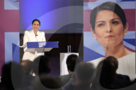 Priti Patel Campaign Launch in London, UK.