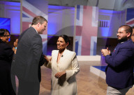 Priti Patel Campaign Launch in London, UK.