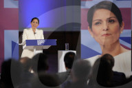 Priti Patel Campaign Launch in London, UK.