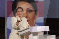 Priti Patel Campaign Launch in London, UK.