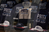 Priti Patel Campaign Launch in London, UK.