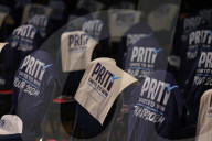 Priti Patel Campaign Launch in London, UK.