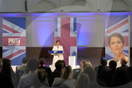 Priti Patel Campaign Launch in London, UK.