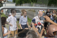 I familiari di Sharon Verzeni dopo l&#x2019;arresto del presunto assassino
I familiari di Sharon Verzeni dopo l&#x2019;arresto del presunto assassino
