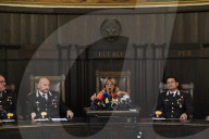 Bergamo, la conferenza stampa della procura dopo il fermo per l'omicidio di Sharon Verzeni