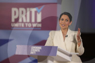 Priti Patel launches Tory leadership campaign