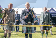 King Charles in Aberdeen