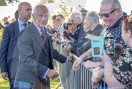 King Charles in Aberdeen