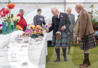 King Charles in Aberdeen