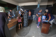 Polio vaccination campaign in Gaza