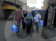 Polio vaccination campaign in Gaza