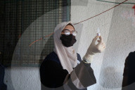 Polio vaccination campaign in Gaza