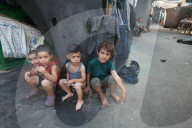 Polio vaccination campaign in Gaza