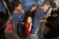 Polio vaccination campaign in Gaza