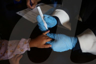 Polio vaccination campaign in Gaza