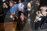 Polio vaccination campaign in Gaza