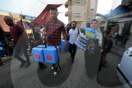 Polio vaccination campaign in Gaza