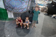 Polio vaccination campaign in Gaza