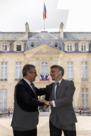 Prime Minister Keir Starmer meets President Emmanuel Macron