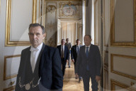Prime Minister Keir Starmer meets President Emmanuel Macron