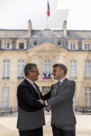 Prime Minister Keir Starmer meets President Emmanuel Macron