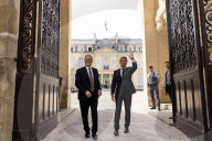 Prime Minister Keir Starmer meets President Emmanuel Macron