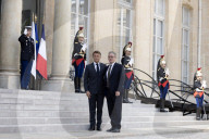 Prime Minister Keir Starmer meets President Emmanuel Macron