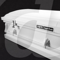 Casket cooler keeps drinks deathly cold