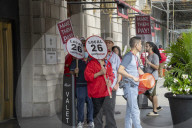 Hotel workers strike across the US