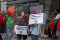 Hotel workers strike across the US