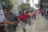 Hotel workers strike across the US