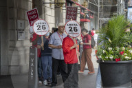 Hotel workers strike across the US