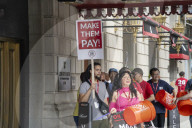 Hotel workers strike across the US