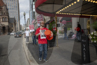 Hotel workers strike across the US