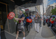 Hotel workers strike across the US