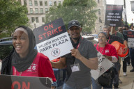 Hotel workers strike across the US