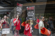 Hotel workers strike across the US