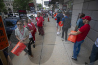 Hotel workers strike across the US