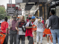 Hotel workers strike across the US