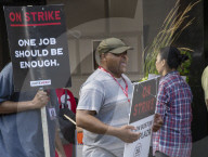 Hotel workers strike across the US