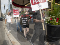 Hotel workers strike across the US