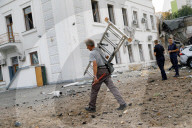 Russia continues its missile strikes on Kyiv