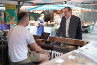 Tom Tugendhat Campaigns in London