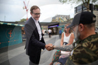 Tom Tugendhat Campaigns in London