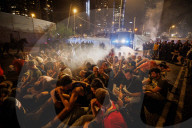 Mass protest in Tel Aviv